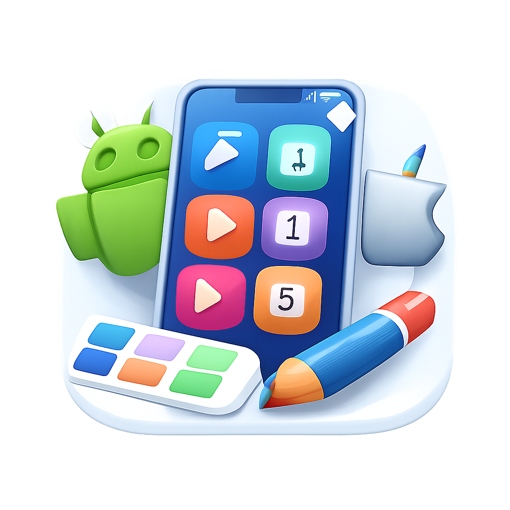 Gerador de ícones de aplicativos para Android e iOS
