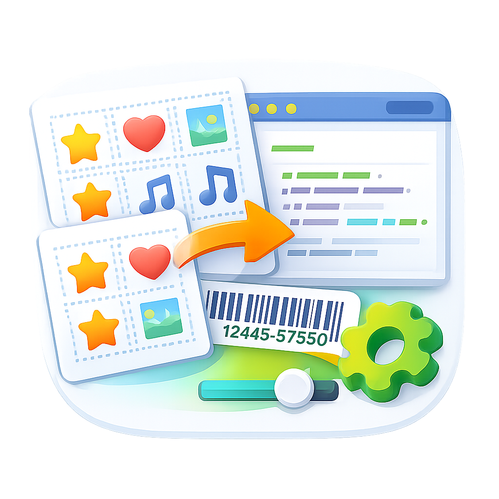 Gerador de sprites CSS online