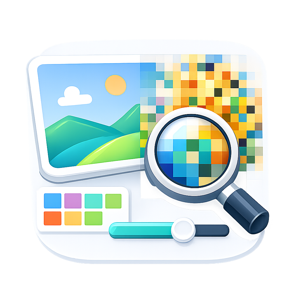 Pixelizar imagem on-line